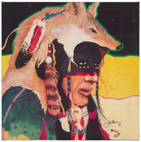 Jim Nelson (1943-2022), "No More Than So Many," 1993