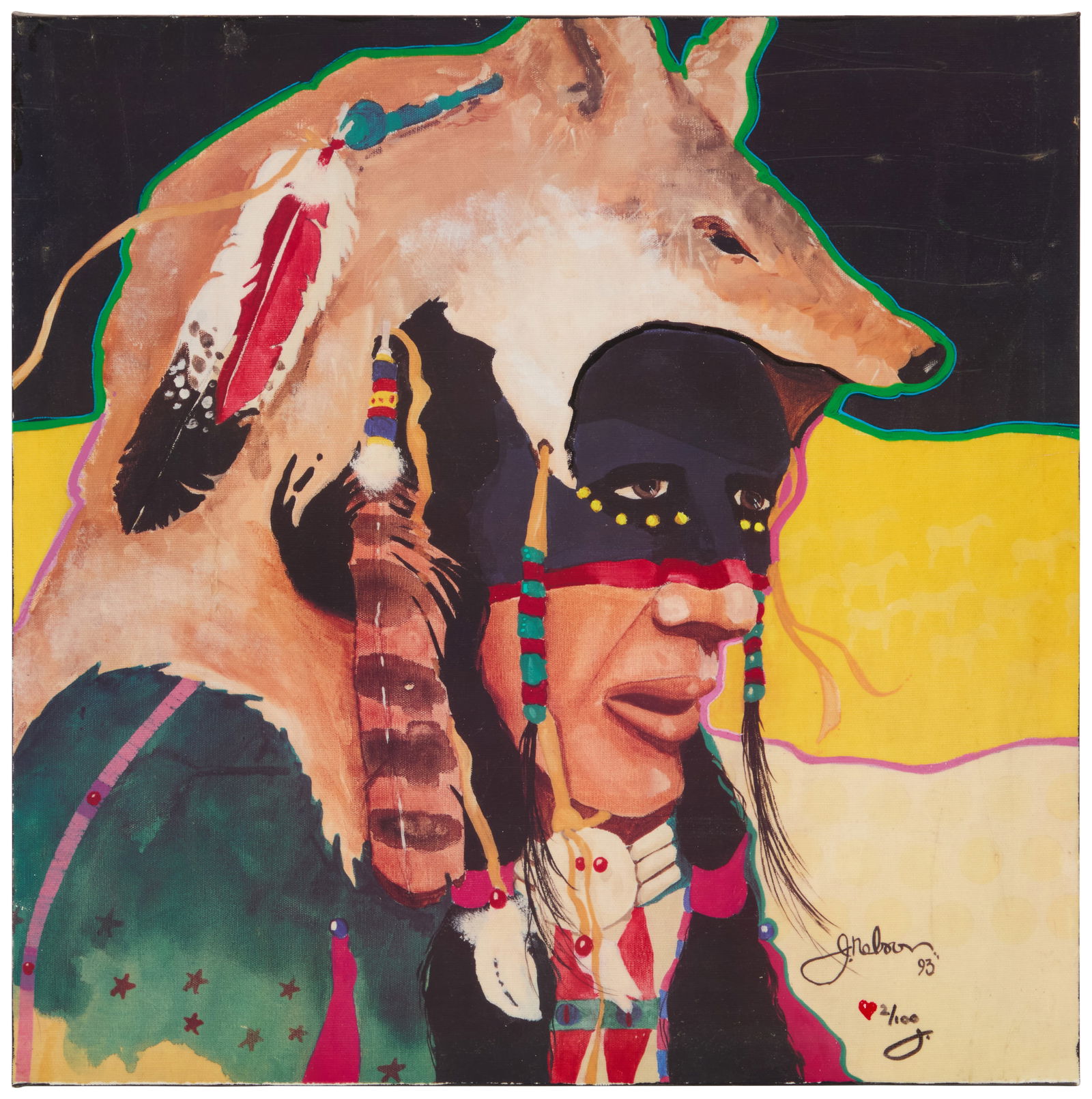 Jim Nelson (1943-2022), "No More Than So Many," 1993 (1 of 4)