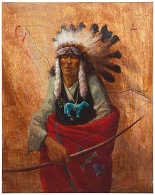 Mike Larsen (b. 1945), "Chief Gall"