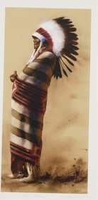 William Matthews (b. 1949), "Ute Elder"