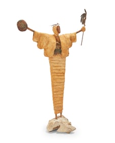 John Manuel Gutierrez (b. 1963), Shaman figure