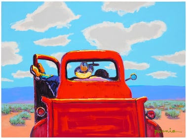 Larry Pirnie (b. 1940), "When Everything is Perfect," 1999