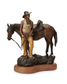 Craig Bergsgaard (b. 1952), "Each Star's a Pool of Water," Circa 2010