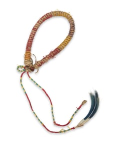 A Plains quilled armband