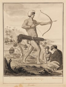 Tomas de Suria (1761-1835), Monterey area Native American (Malaspina Expedition of 1789-94)