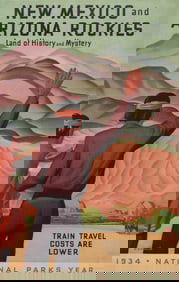 William Willmarth (1898-1984), "New Mexico and Arizona Rockies," 1934