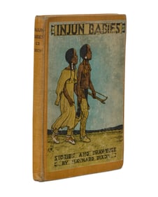 Maynard Dixon (1875-1946), "Injun Babies," 1923