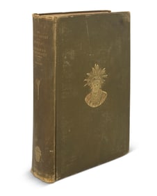 "American Ethnology 1898-1899" ex-libris Maynard Dixon (1875-1946)