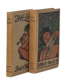 "The Lark" books 1-24 in two volumes
