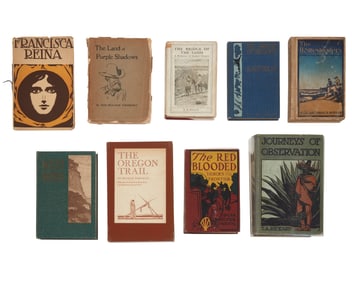 A group of Western books illustrated by Maynard Dixon (1875-1946)