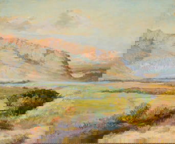 Raphael Lillywhite (1891-1958), "The Hogback"