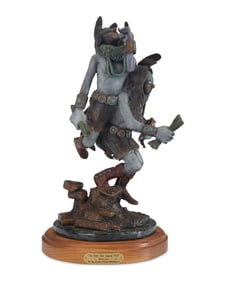 Jim Jackson (b. 1963, Klamath/Modoc) & Baje Whitethorne (1950-2023, Navajo/Dine), "The First Two