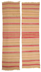 A pair of Rio Grande textiles