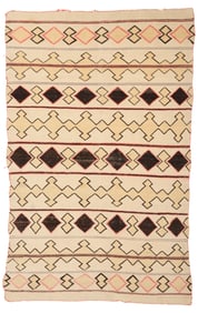 A Navajo child's blanket