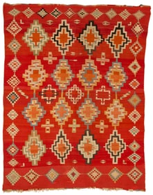 A Navajo Germantown weaving