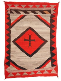 A Navajo Ganado rug