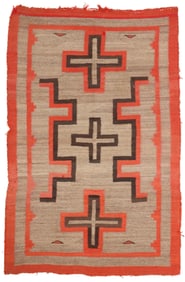 A Navajo regional rug