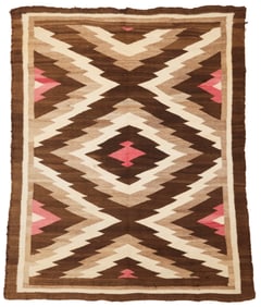 A Navajo regional rug