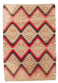 A Navajo regional rug