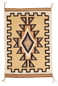 A Navajo regional rug