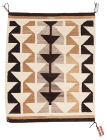 A Navajo regional weaving