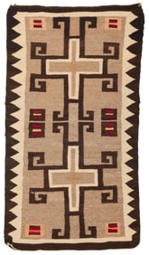 A Navajo regional rug