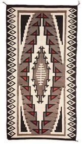 A Marilyn Manhiemes Navajo regional rug