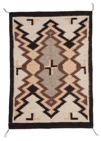A Navajo regional rug