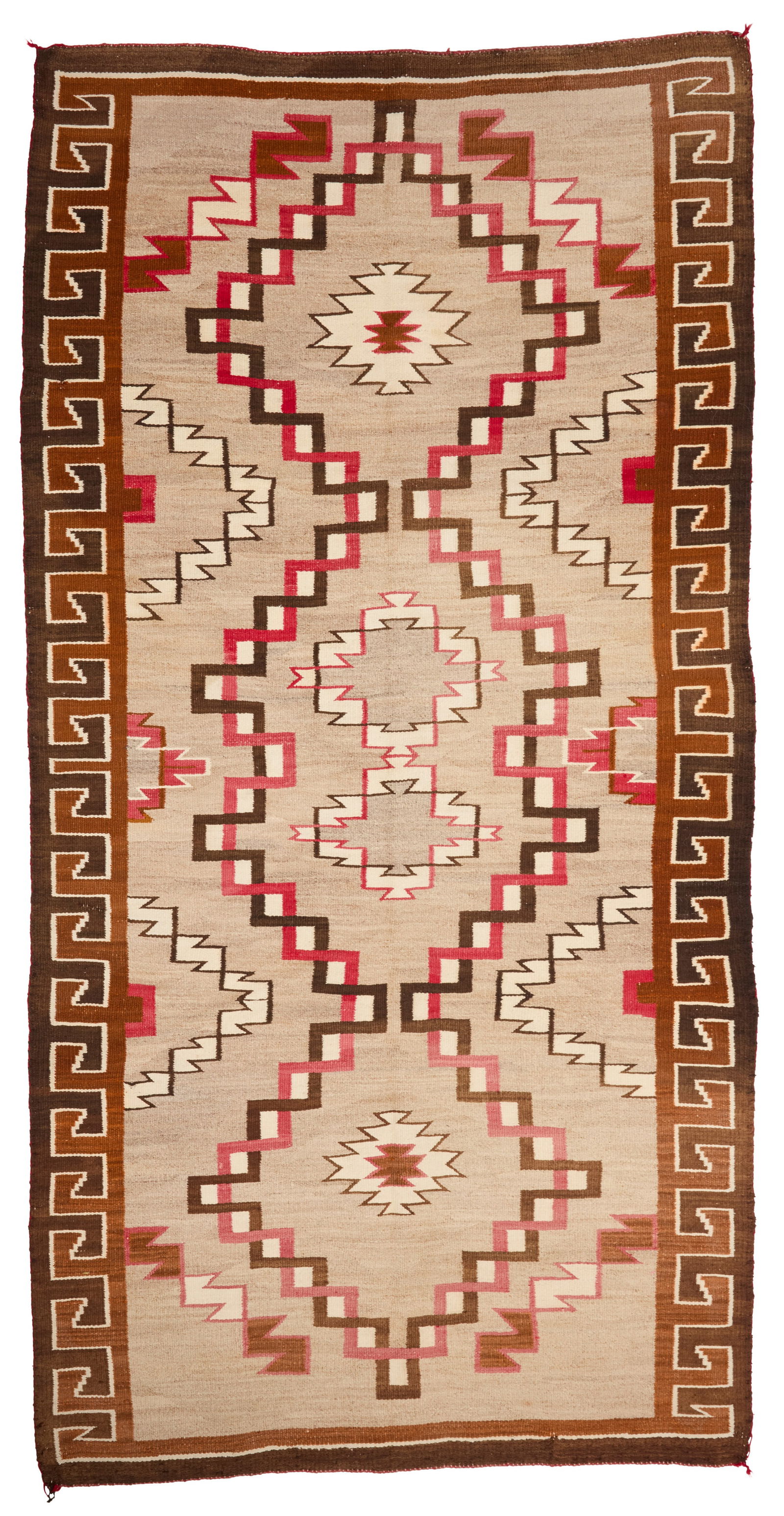 A Navajo Ganado rug (1 of 3)