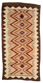 A Navajo Red Mesa rug
