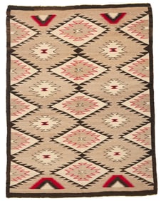 A Navajo Red Mesa rug