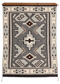 A Jackie Begay Navajo Teec Nos Pos rug