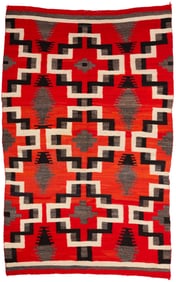 A Navajo J.B. Moore-style regional rug