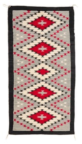 A Navajo regional rug