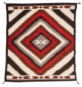 A Marilyn Manhiemes Navajo regional weaving
