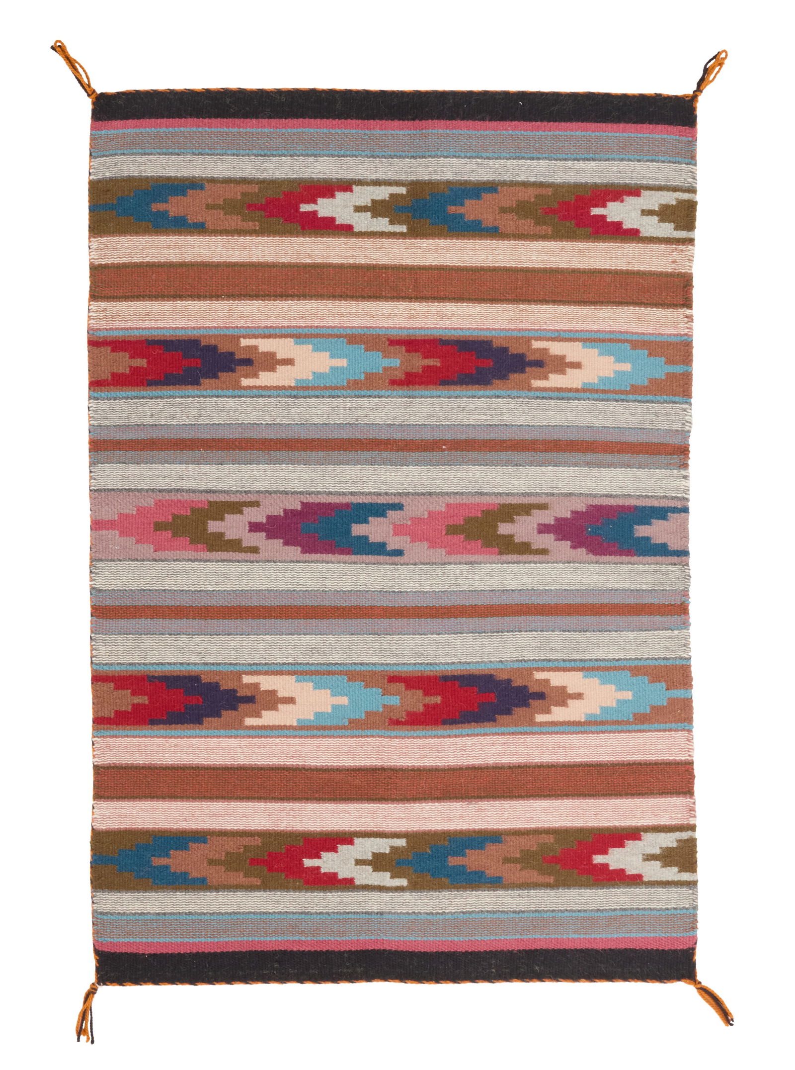 A Lydia Peshlakai Navajo Crystal rug (1 of 4)