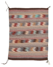 A Mary Arthur Navajo Crystal rug