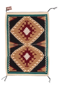 A Navajo regional weaving