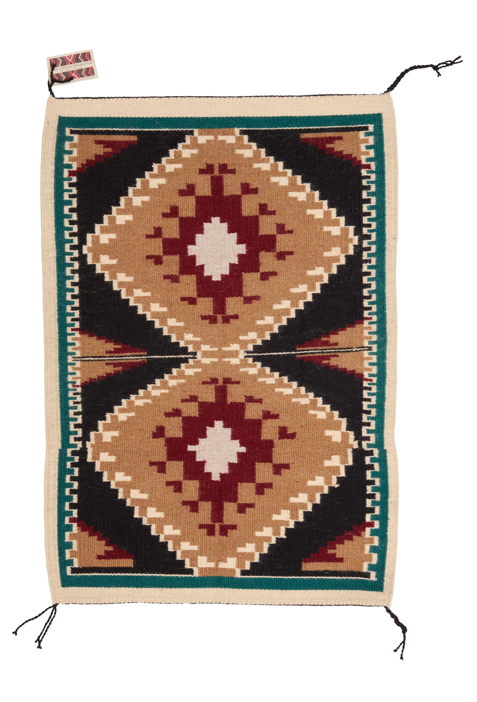 A Navajo regional weaving (1 of 4)