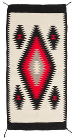 A Navajo regional rug