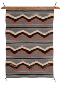 A Marilyn Manhiemes Navajo regional rug