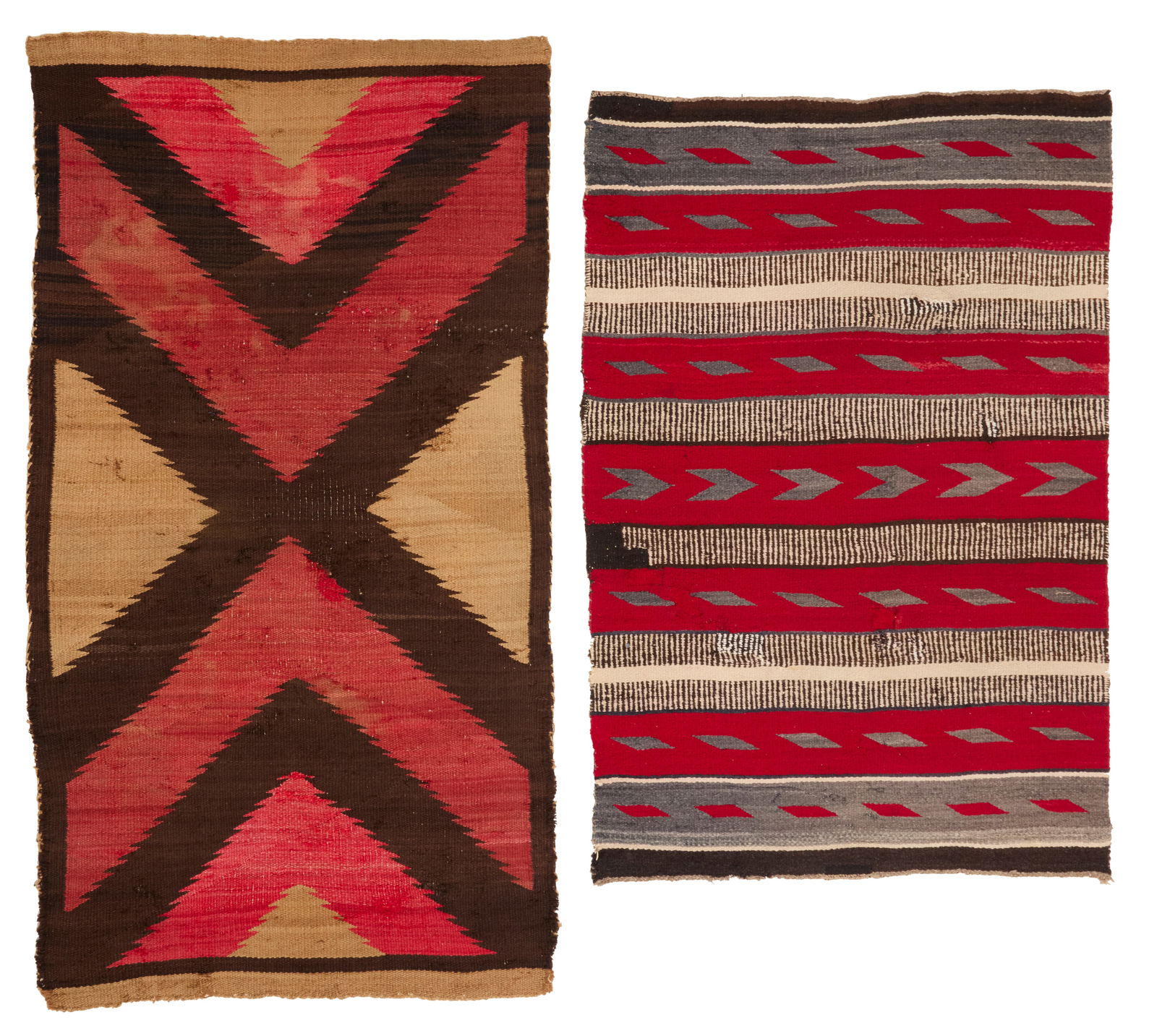Two Navajo regional rugs (1 of 7)