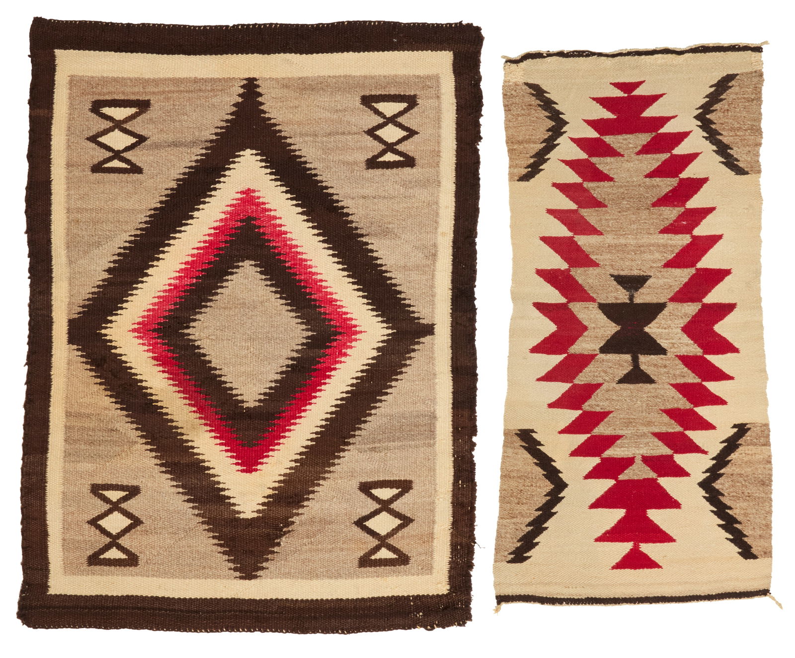 Two Navajo textiles (1 of 4)