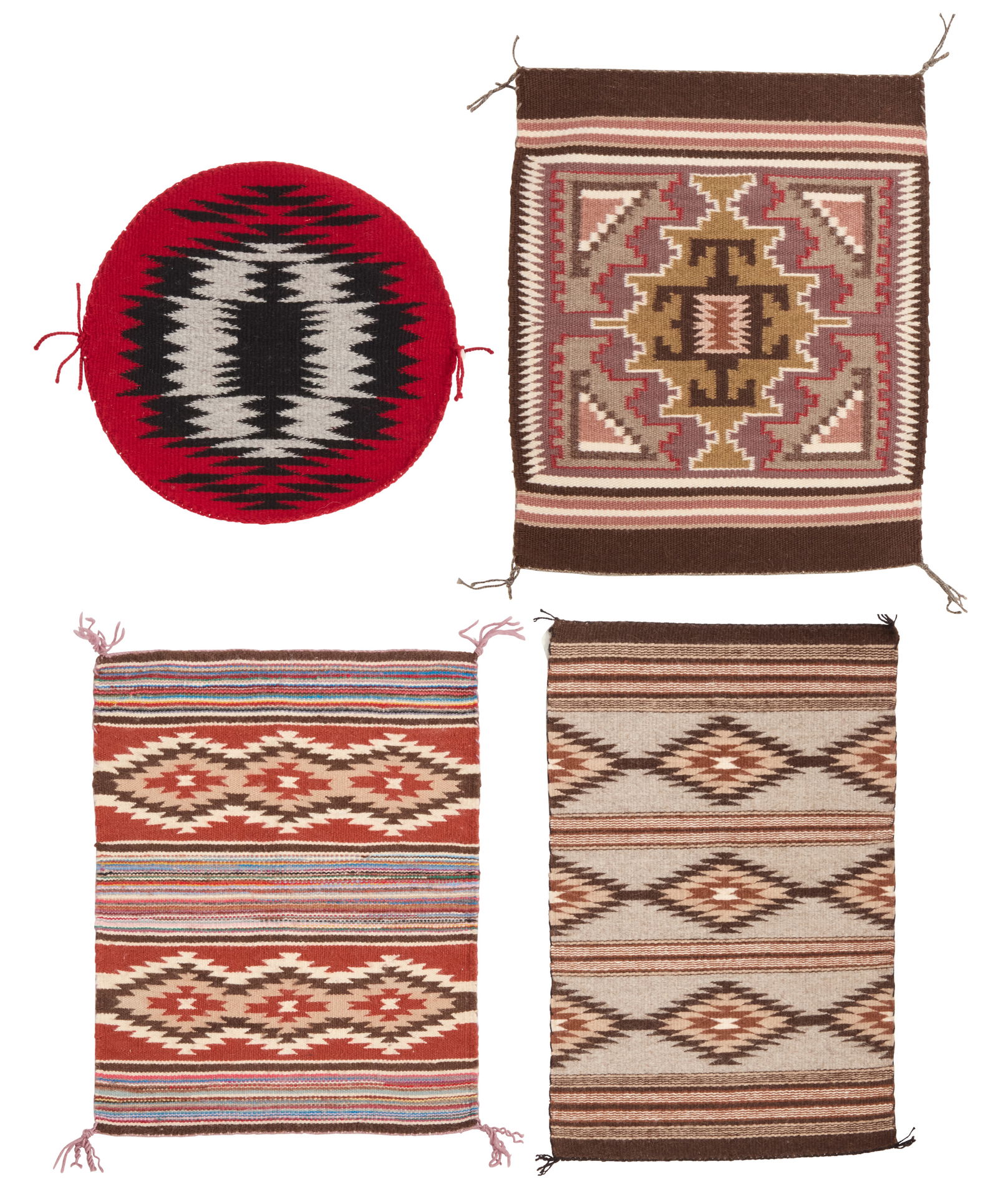 A group of Navajo regional weavings (1 of 4)