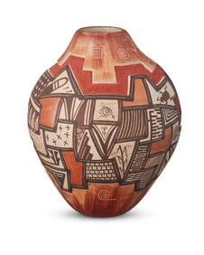 Lawrence Namoki (1949-2020, Hopi-Tewa), "Anasazi"