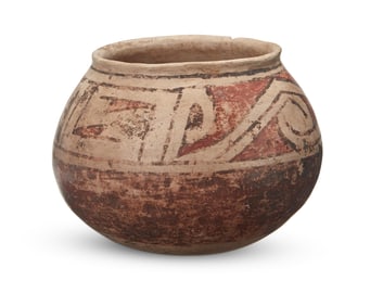 A Casas Grandes polychrome pottery jar