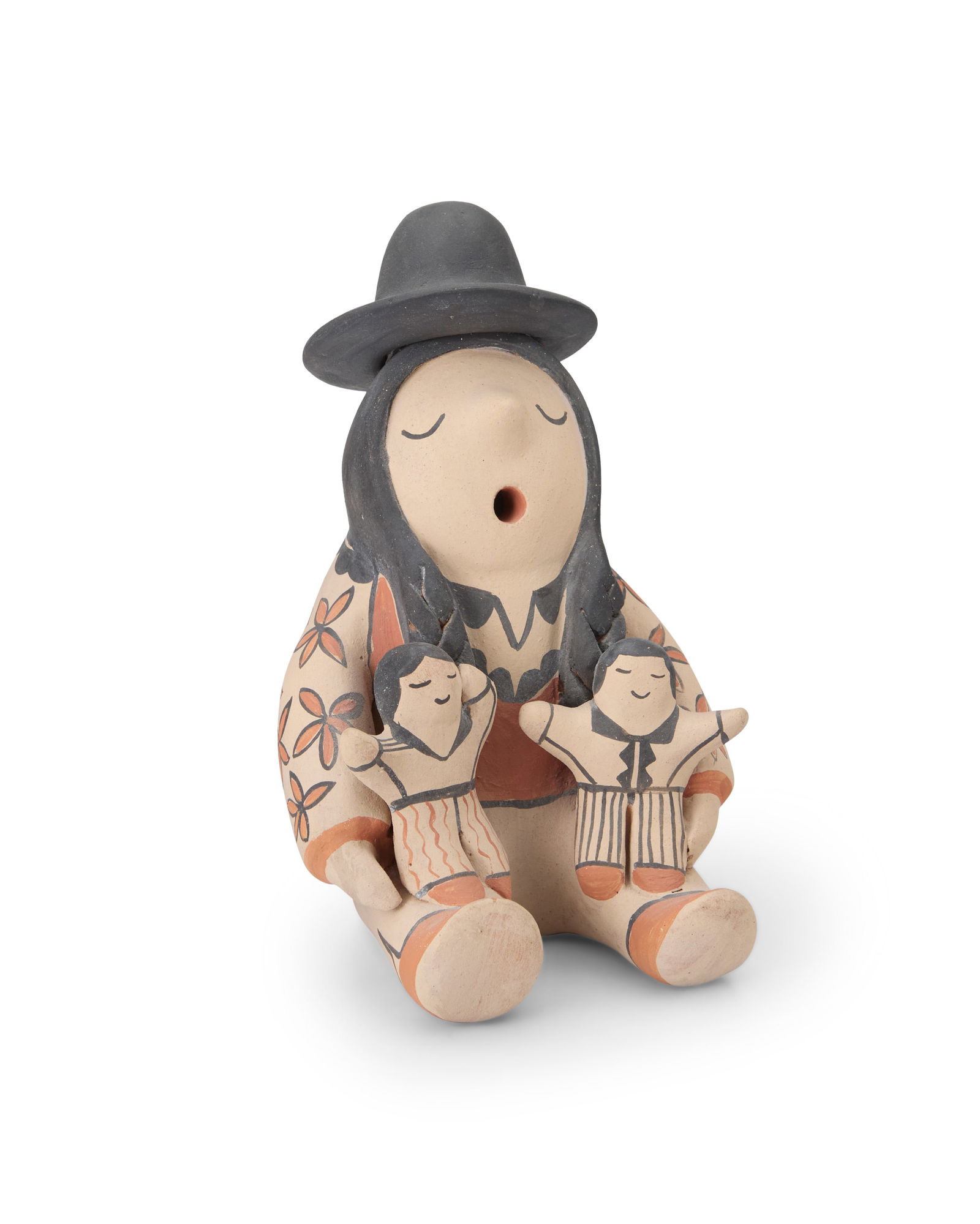 Mary Tapia Trujillo (1937-2021, Ohkay Owingeh/San Juan Pueblo) & Leonard Trujillo (1936-2017, (1 of 3)