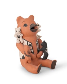 Edwin Herrera (b. 1966, Cochiti Pueblo)