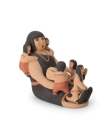 Marie Gachupin Romero (1927-2007, Jemez Pueblo)