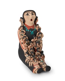Edwina Tosa Tortalita (b. 1966, Jemez Pueblo)